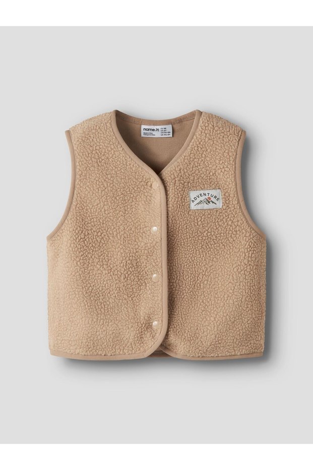 Weste Teddyfleece
