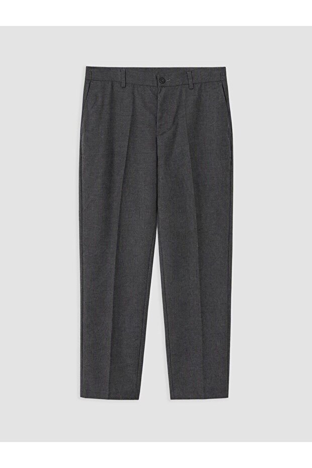 Southblue Gray Relax Fit Pleated Men's Trousers