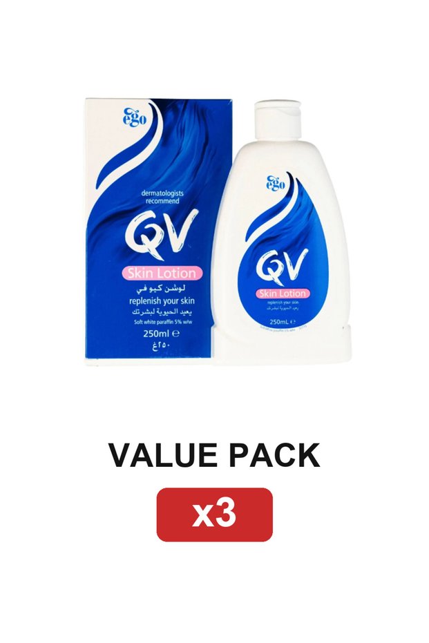 SKIN LOTION 250ML X3