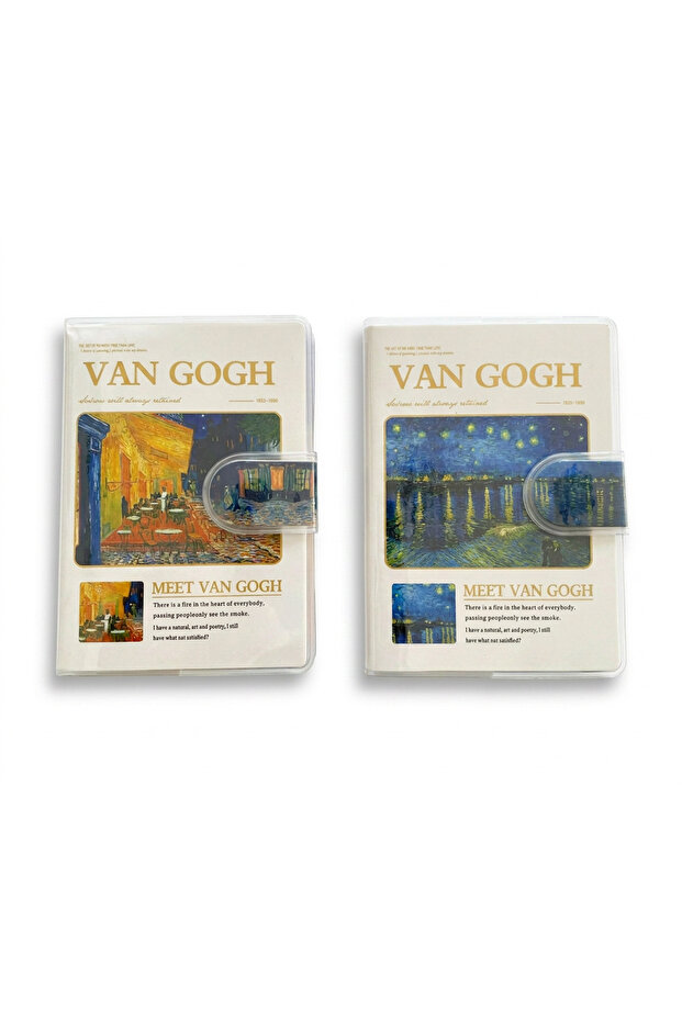 Van Gogh Notepad 2Li