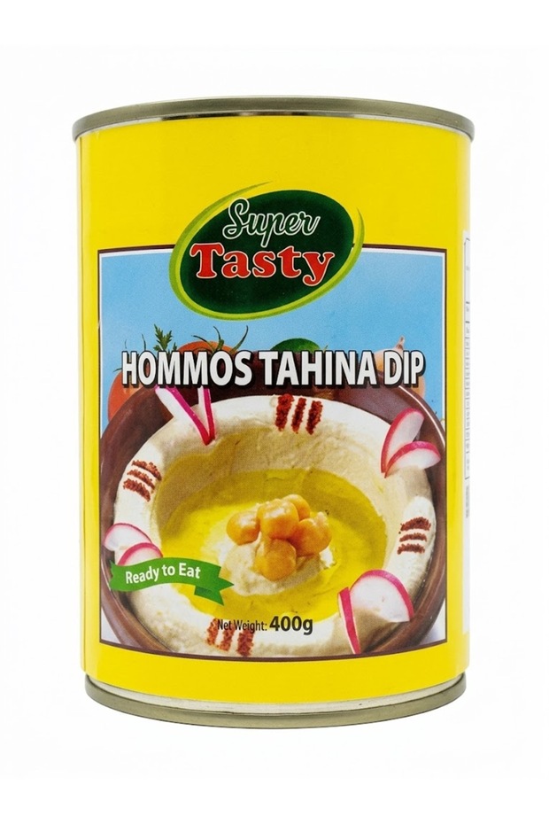 SUPER Hommos Tahina 400G (Canned)
