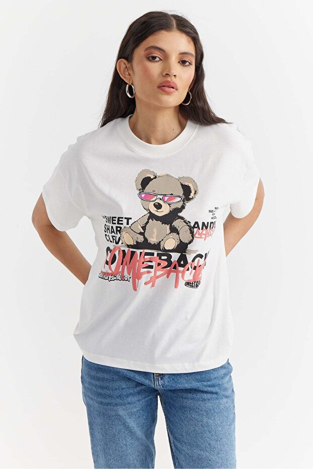 Women's Printed T-shirt