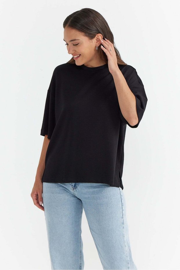 Women's Soft Textured T-Shirt