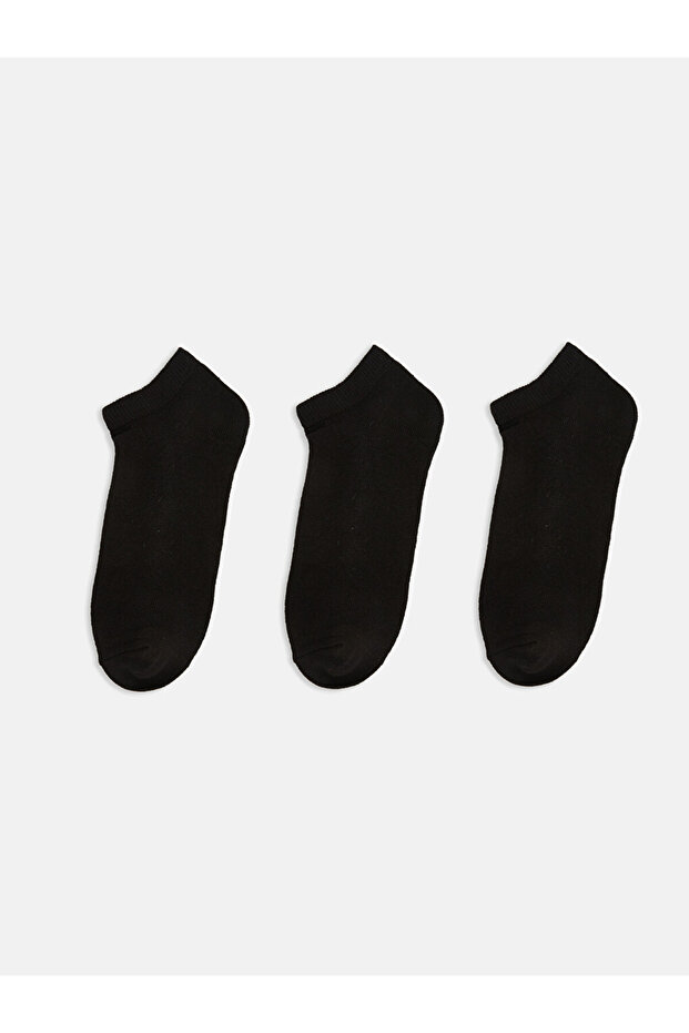 Rmz Gi̇yi̇m Farkiyla Women's Booties Socks 3-Pack