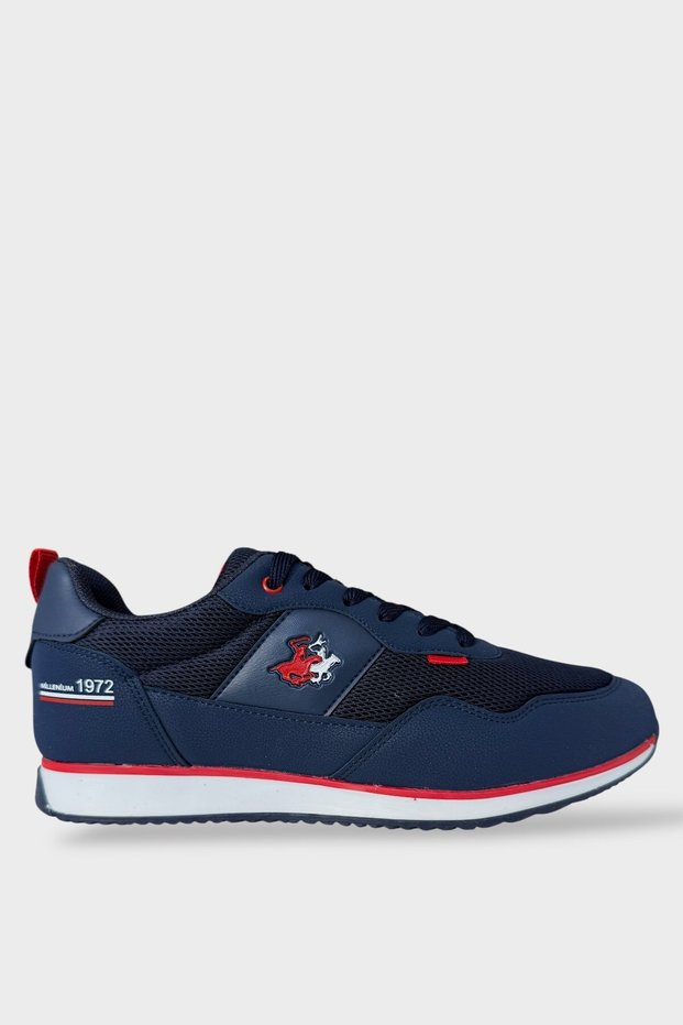 Men's Orthopedic Airfile Sports Shoes Dark Blue