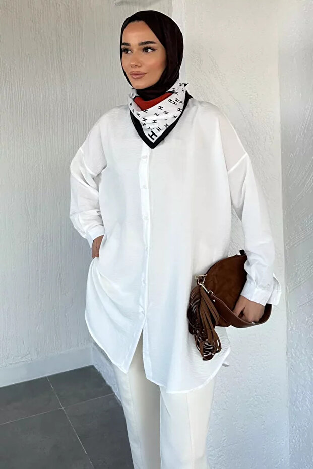 Hakim Yaka Basic Hijab Tunic