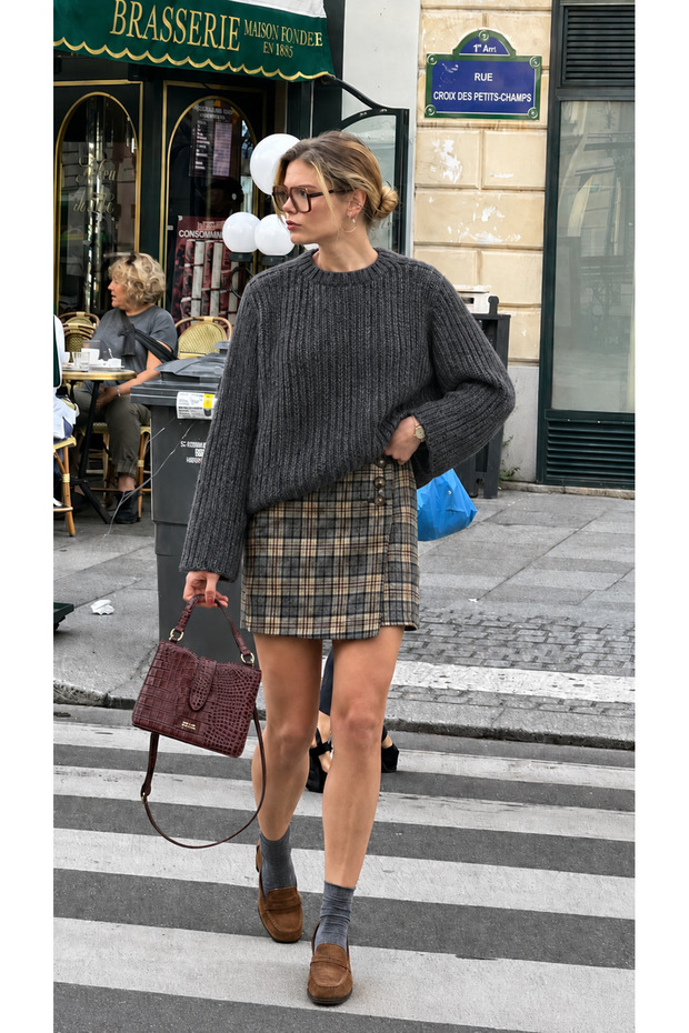 Women's Oversize Thessaloniki Knitted Soft Premium Basic Knitwear Sweater