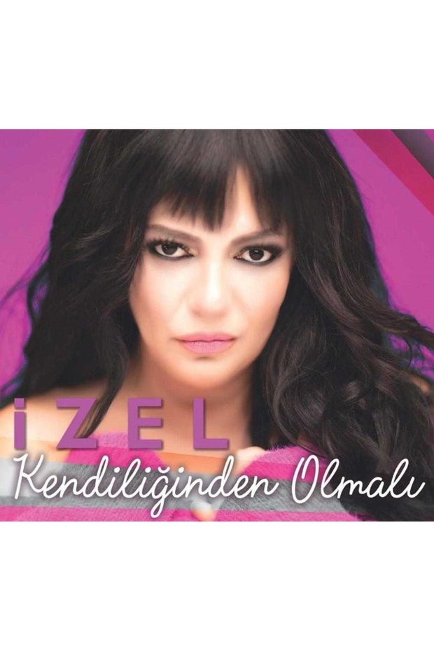İzel - Kendiliğinden Olmalı (Turkish Music Cd Album) (in Packaging - Brand New) Cd