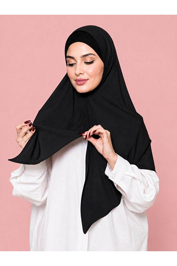 Ladies Plain Hijab – Elegant Modest Headscarf for Everyday Wear