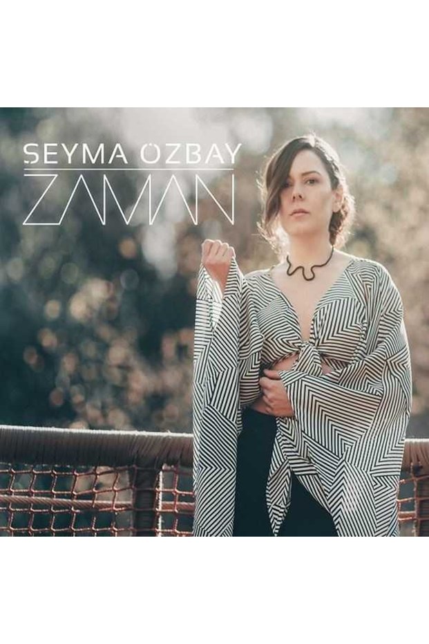 Şeyma Özbay - Zaman (Turkish Music Cd Album) (in Packaging - Brand New) Cd