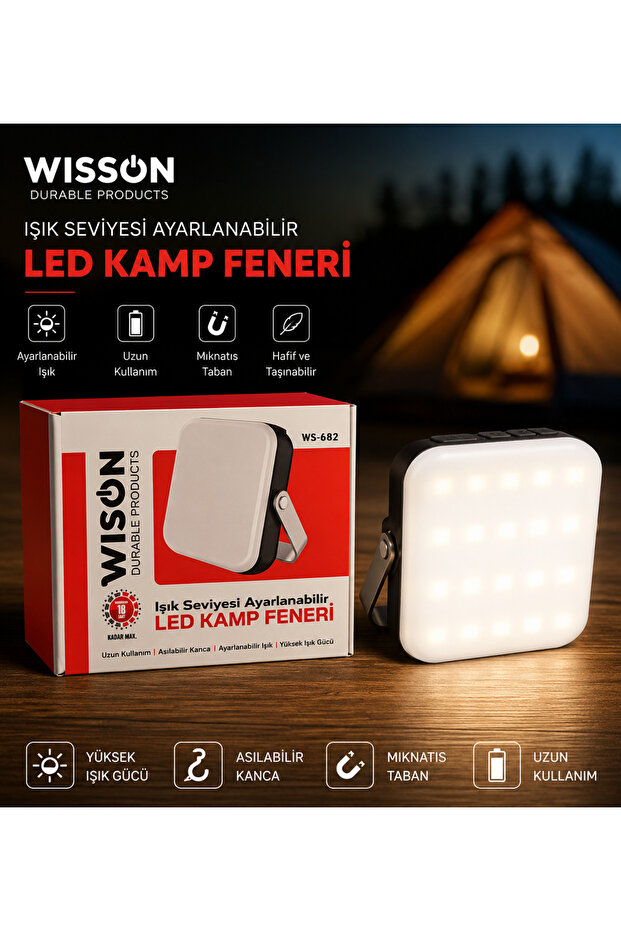 ws-682 Kamp feneri