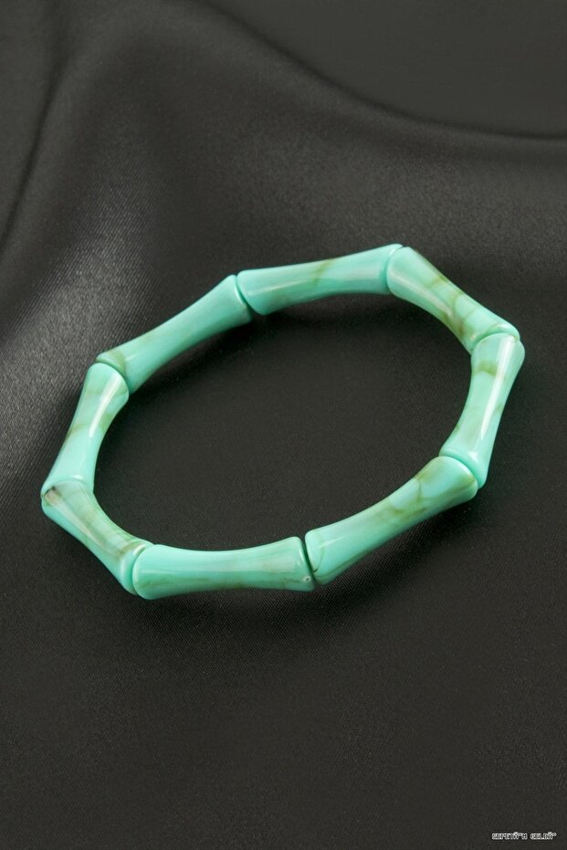 Spt-Gld Zr Model Plastic Bone (140220) Bracelet Turquoise