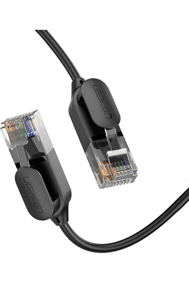 Cat6A Slim 10Gbps Ethernet Cable, 8 Meters