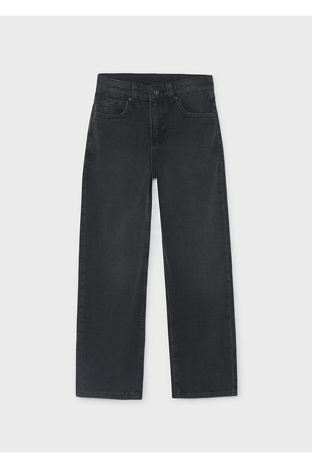 Black Boy's Denim Trousers 7515