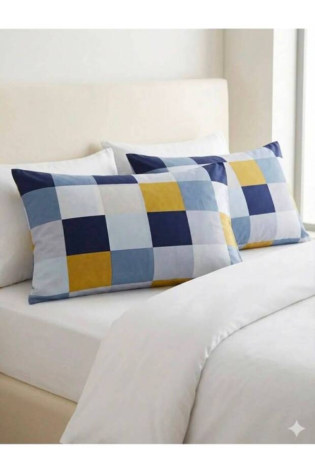 Set of 2 Pillowcases 50 X 70
