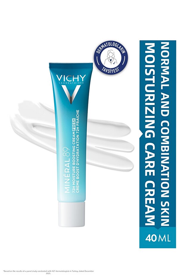 Mineral89 72 Hour Moisturizing Lightweight Facial Care Cream 40 ml