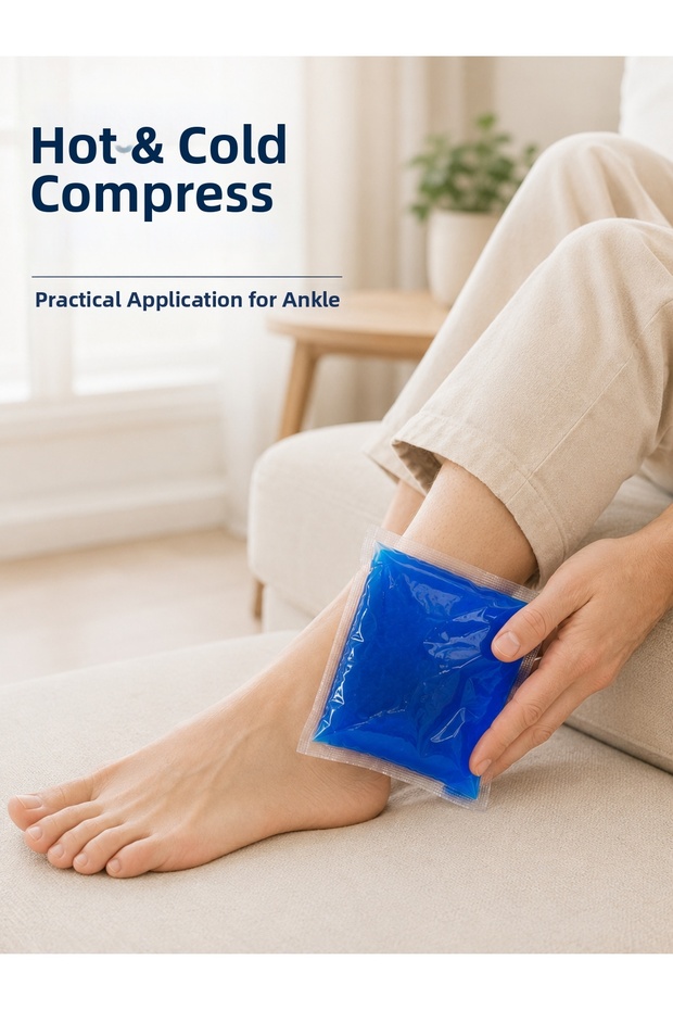 Thermogel Hot Cold Compress Gel Suitable for Use on Knees, Shoulders, Ankles