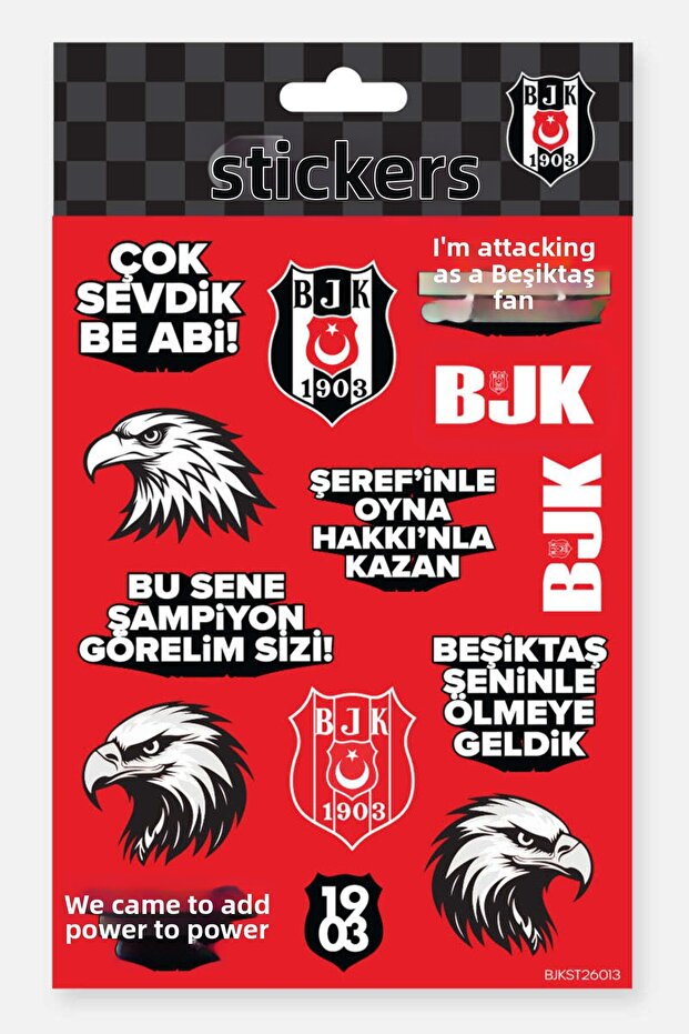 Sticker Set We Really Love - Licensed Original