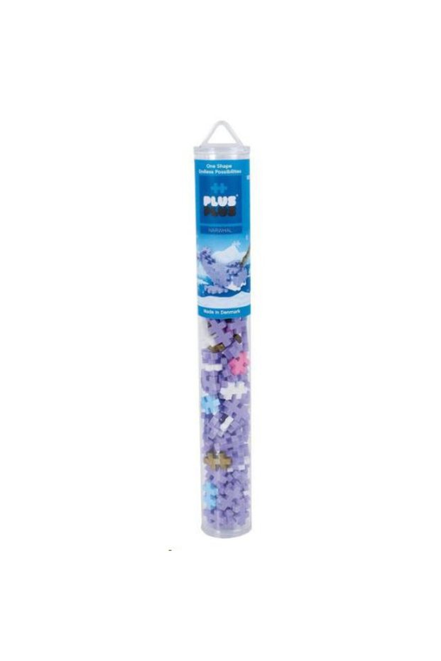 Plus-Plus Narwhale 100 Parça Tüp PP-4239