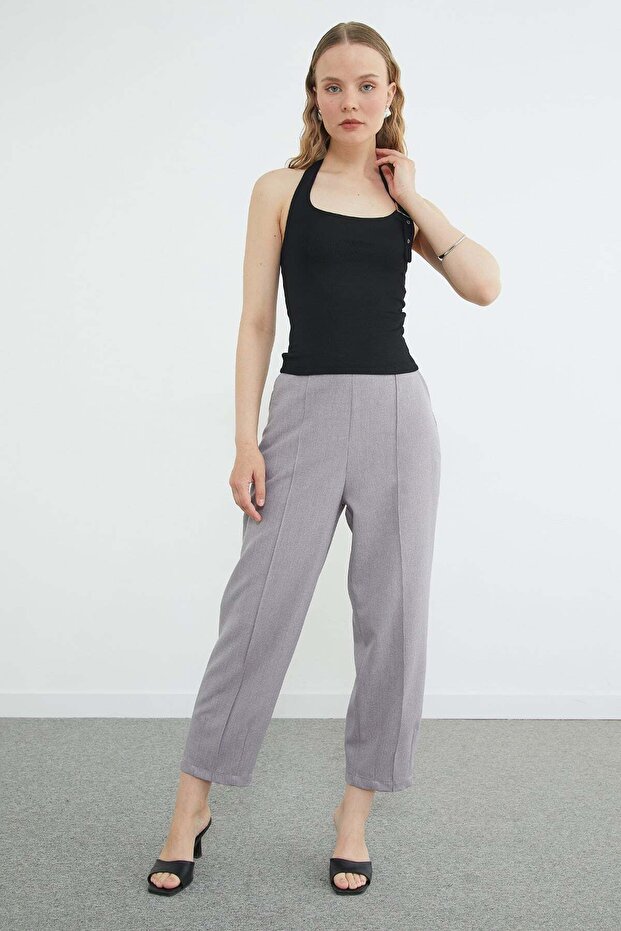 Çimalı Zippered Trousers with Pliers