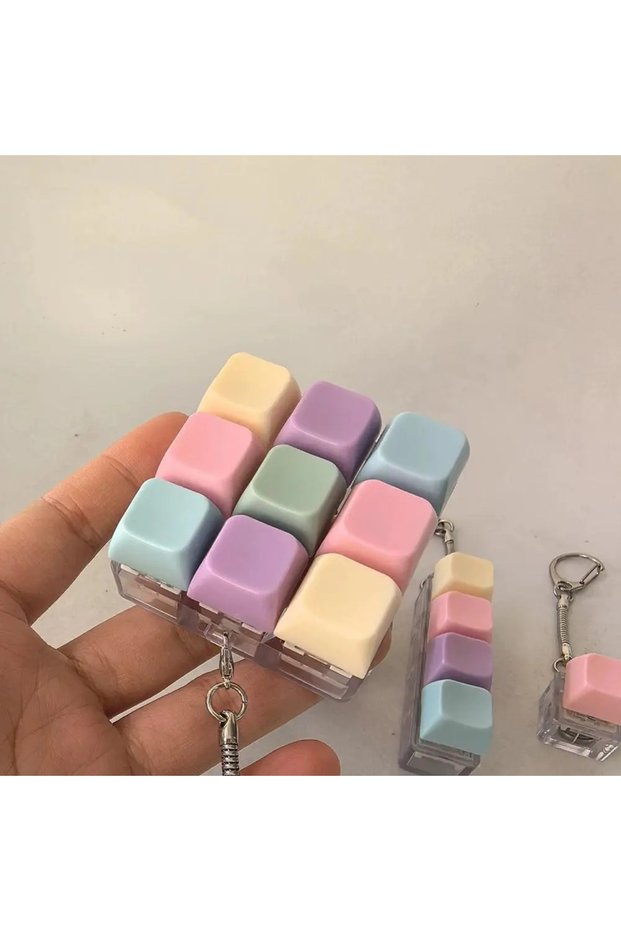 A Decompression 9 Keyboard Key Toy For Adults Antistress Toys Boys Girls Anti Stress Finger Keyboard