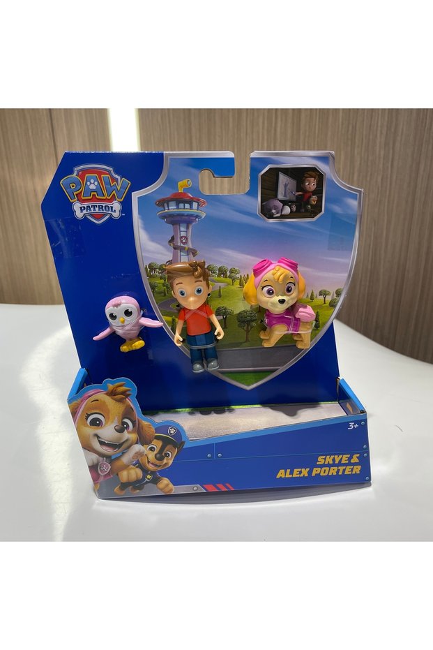 PAW PATROL 97242-TT 100% Genuine Paw Patrol Captain Turbot Mayor Goodway Chickaletta Humdinger Danny
