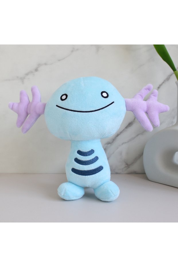 23cm C Hot Paldean Wooper Plush Toy Kawaii Wooper Paldean Doll Soft Stuffed Plush Animal Toys Cartoo