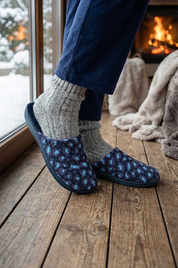 Women's Winter Comfortable Sole Home Garden Slippers