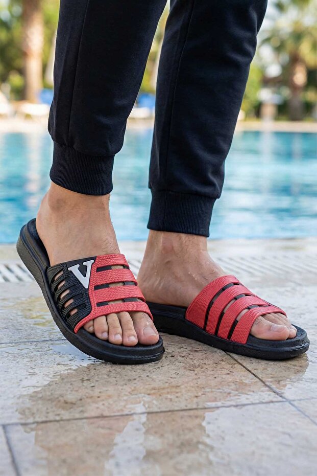 Men's Summer Eva Suitable for Wet Floor Daily Home Garden Pool Bathroom Slippers