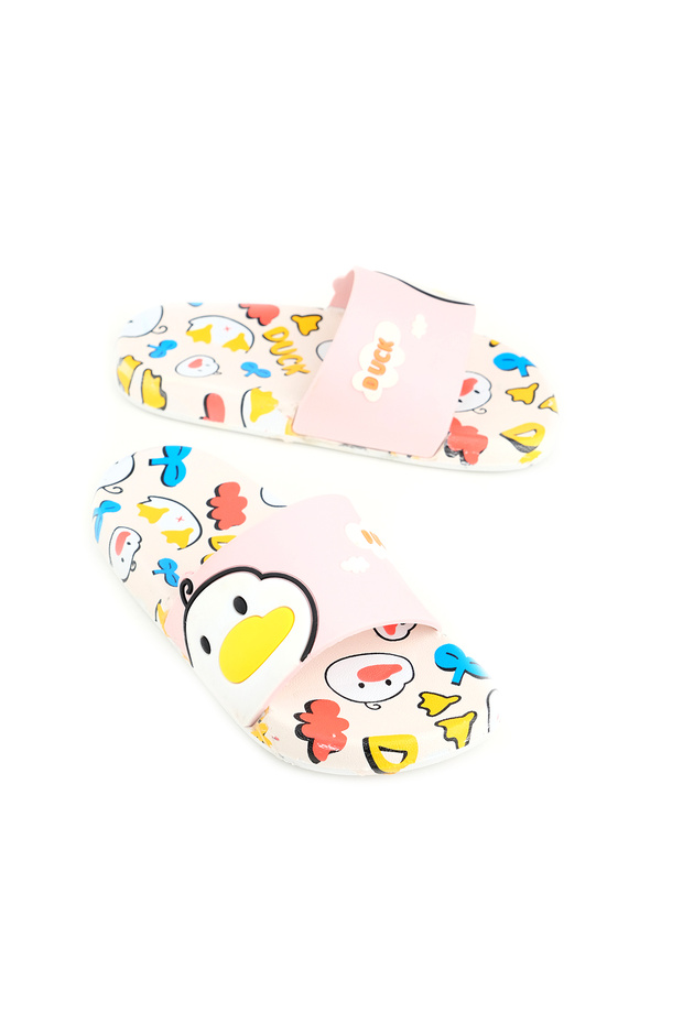 Summer Airblow Girls' Slippers Suitable for Wet Floor