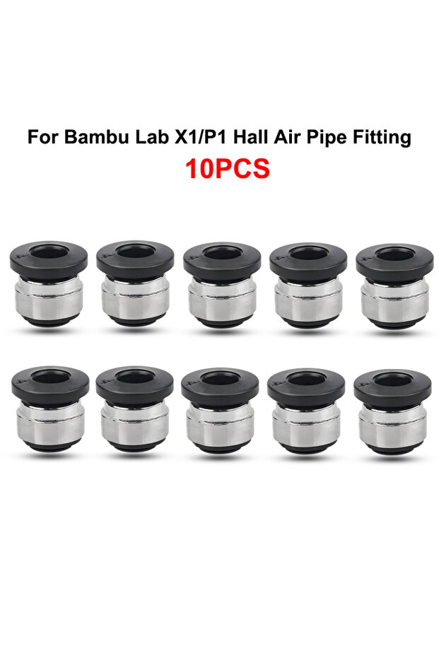 موصلات (10 قطع) لمستشعر خيوط الطباعة ثلاثية الأبعاد من نوع Hall Switch Board لطابعات Bambu Lab P1P P1S X1 X1C من سلسلة P1 O
