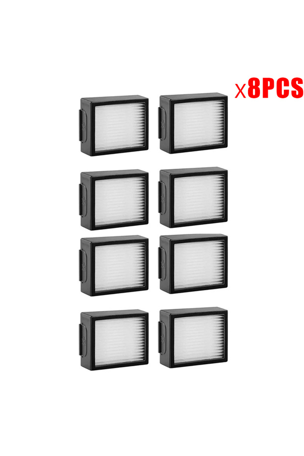 8PCS For IRobot Roomba Evo, i,e Series: E5 E6 E7 I1 I3 I4 I5 I6 I7 I8 E, I, Series Robotic Vacuum Cl