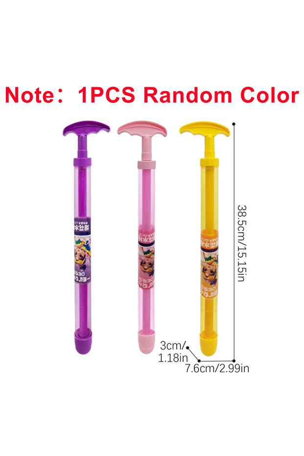 1pcs Random Fireworks Splashing Spray Water Guns For Atmosphere Photography Portable Water Squirter