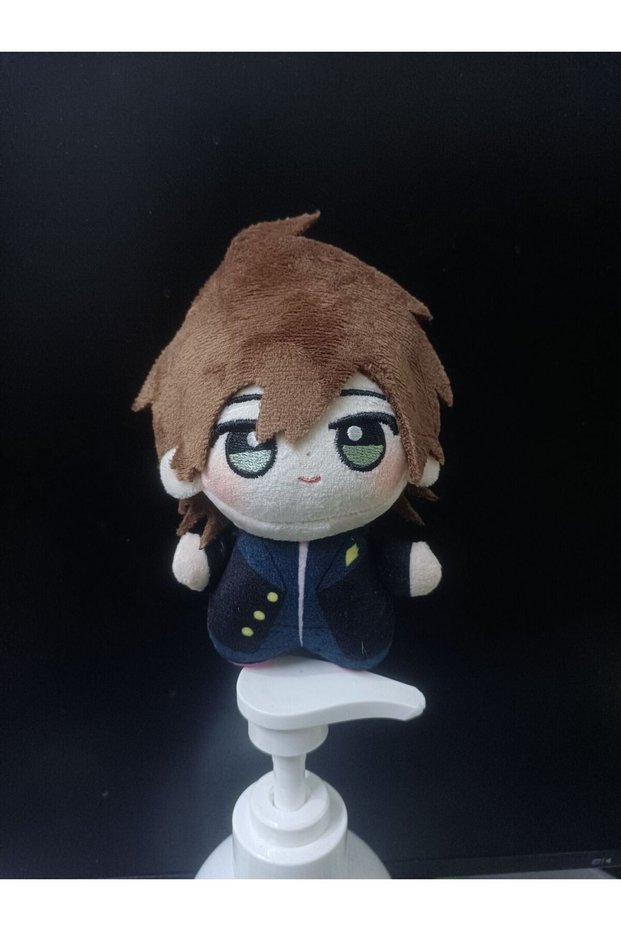 10cm Naegi Makoto Kawaii Anime Danganronpa Cosplay Naegi Makoto Nagito Komaeda Printed Body Soft Ado