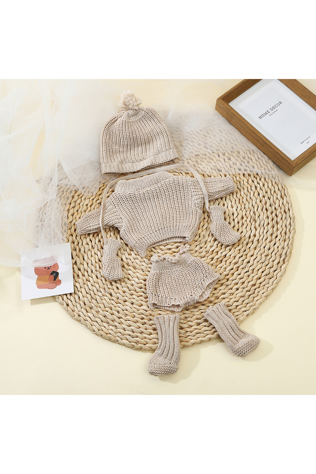 no doll glove sweaterBG Doll Clothes for 14inch Reborn Baby Doll Kids Girls DIY Toys Doll Accessorie