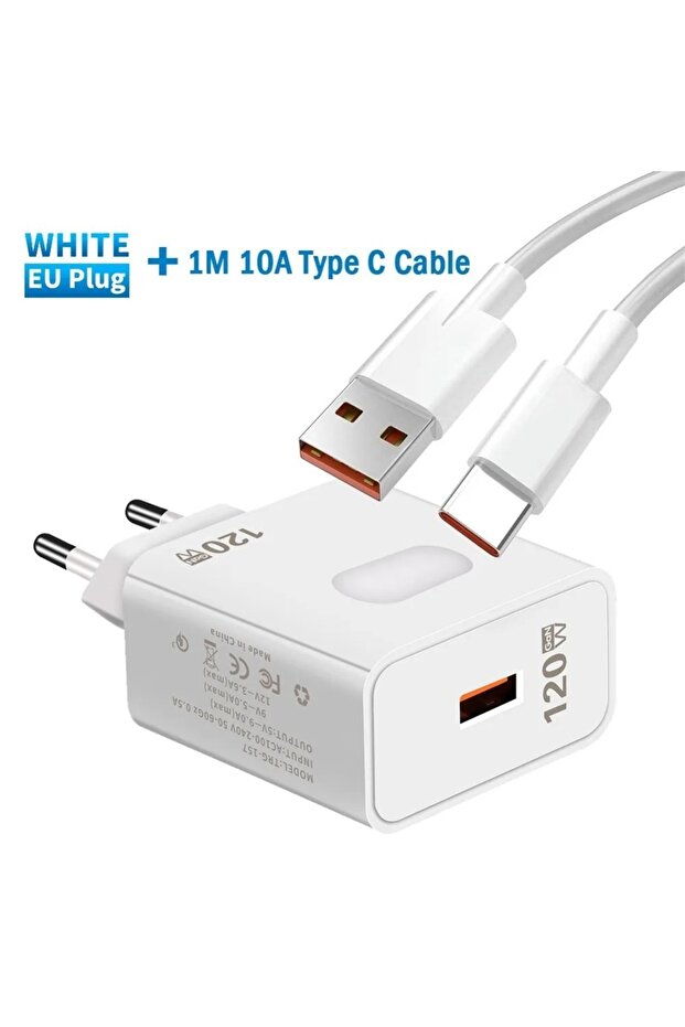 شاحن USB بقابس أوروبي 10 أمبير، شحن سريع، شاحن عالي السرعة، مناسب للهواتف 14، 60، وغيرها