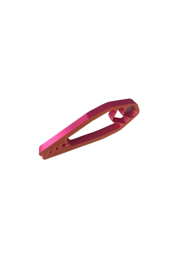 1pc-red gold Portable Nail Fixer Tool Woodworking Nail Fixer Plastic Sliding Joint Pliers Protect Fi