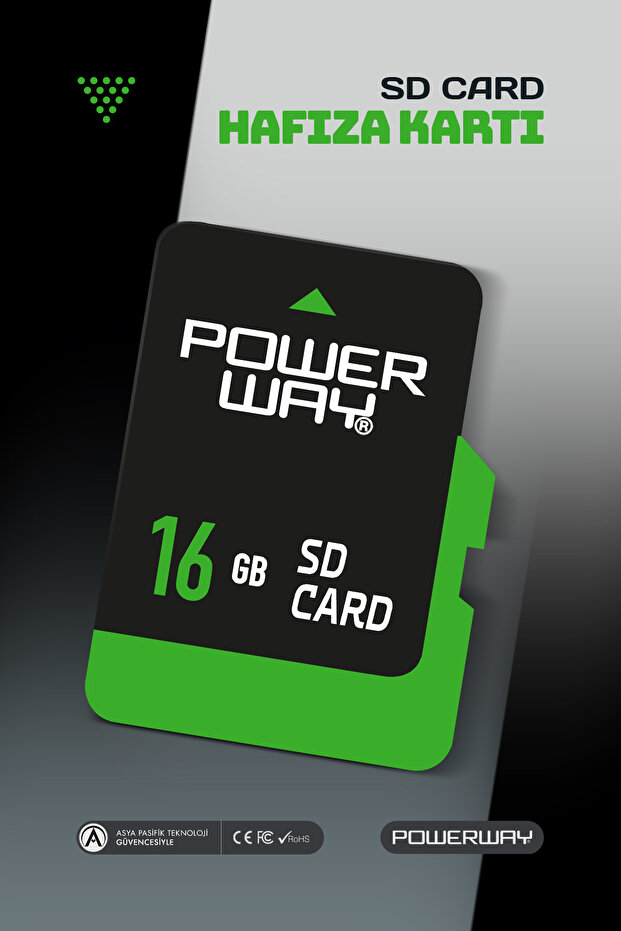 16 GB Memory Card Adapter Included