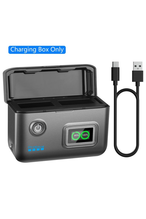 probty 1 Charger NP-W126S Battery Fast Charger for Fujifilm XT30II X100VI X-M5 XS10 XT3 XT2 XT1 XT30