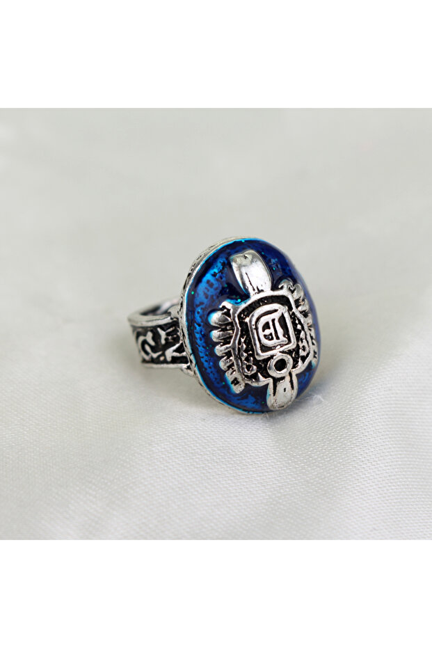 8 R002 1 PC The Vampire Diaries Rings Elena Gilbert Daylight Rings Vintage Crystal Ring With Blue La