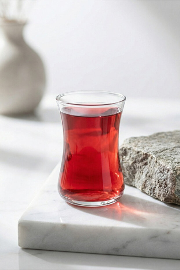 كوب شاي زجاجي دورو لـ 6 أشخاص سعة 155 مل