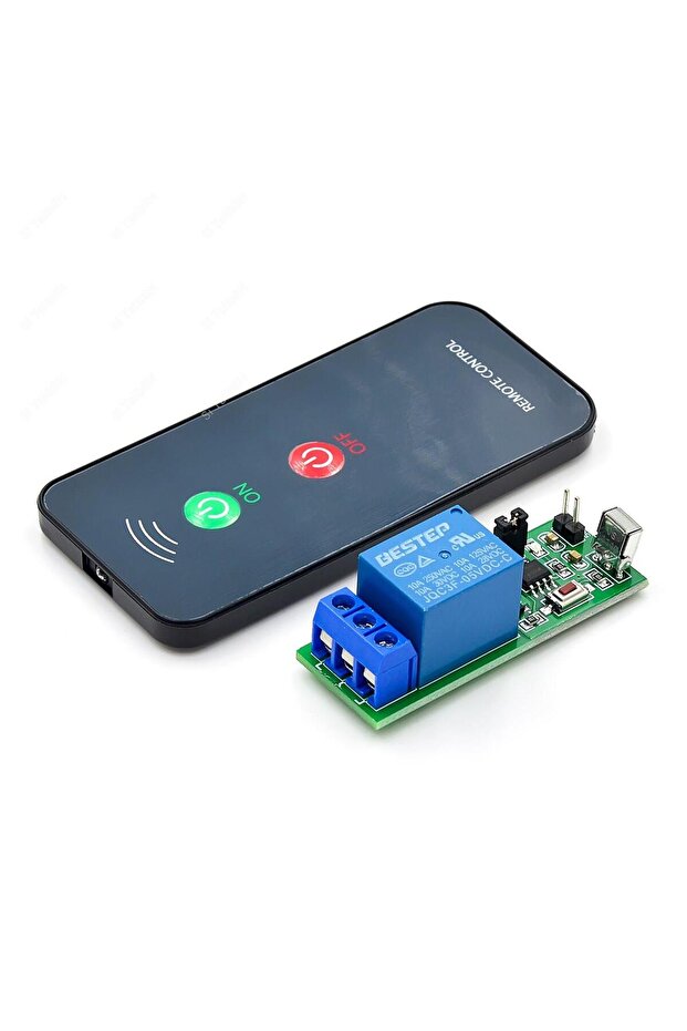 IR 1 Channel Infrared Receiver Driving Switch Relay Driver Module Board 5V + Active Remote Contro...
