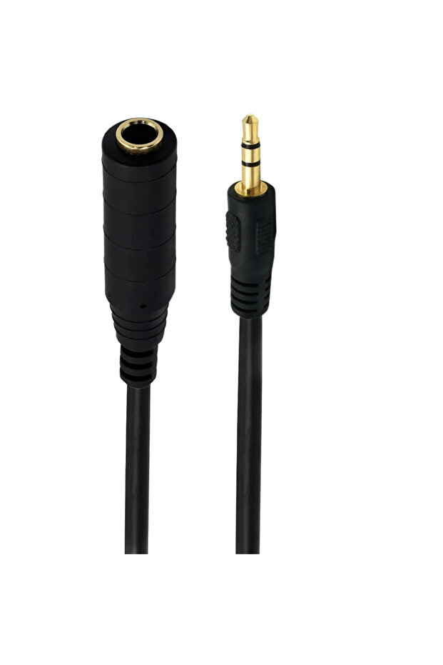 BSN 0.3m 3.5mm(Stereo) 3.5mm Audio Plug Extension Conversion Cable Stereo 3.5mm male to 6.5MM 6.35mm
