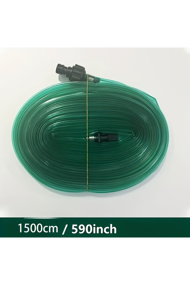 15M Hose Fine Spray with Garden Lawn Infiltration Hose Garden Lawn Irrigation Drip Irrigation Coolin
