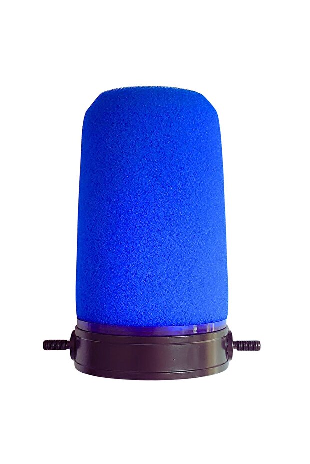 غطاء رغوي للميكروفون R-blue-R-blue SM7B مع حلقة تثبيت لـ Shure SM7B SM7dB - Pop Fi