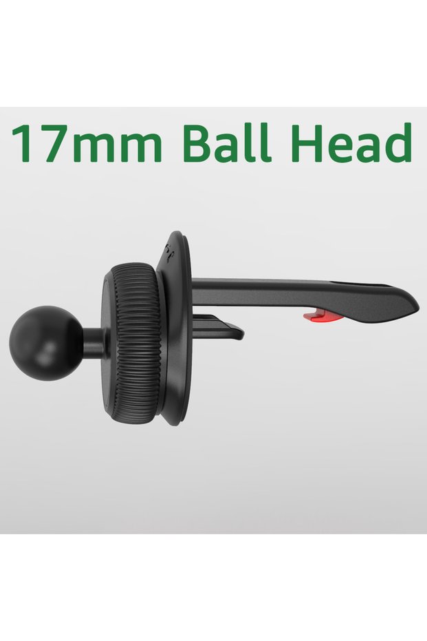 C-238-B Universal Car Phone Holder Base 17MM Ball Head for Car Air Vent Cell Phone Holder Mount Magn