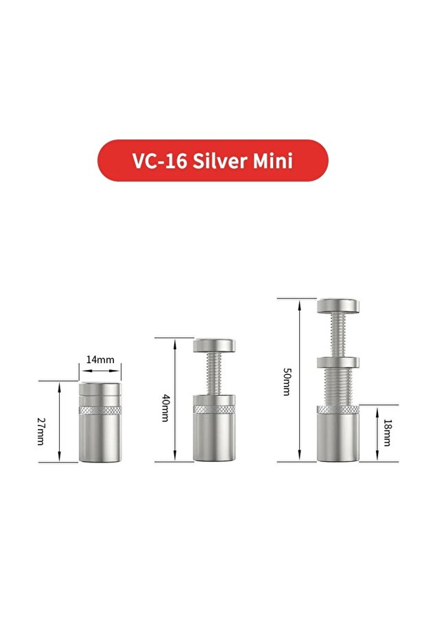 حامل بطاقة الرسومات VC-16 MINI-SR TEUCER VC-16، دعامة دعم وحدة معالجة الرسومات، دعامة دعم عالمية لبطاقات الفيديو، قابل للتعديل