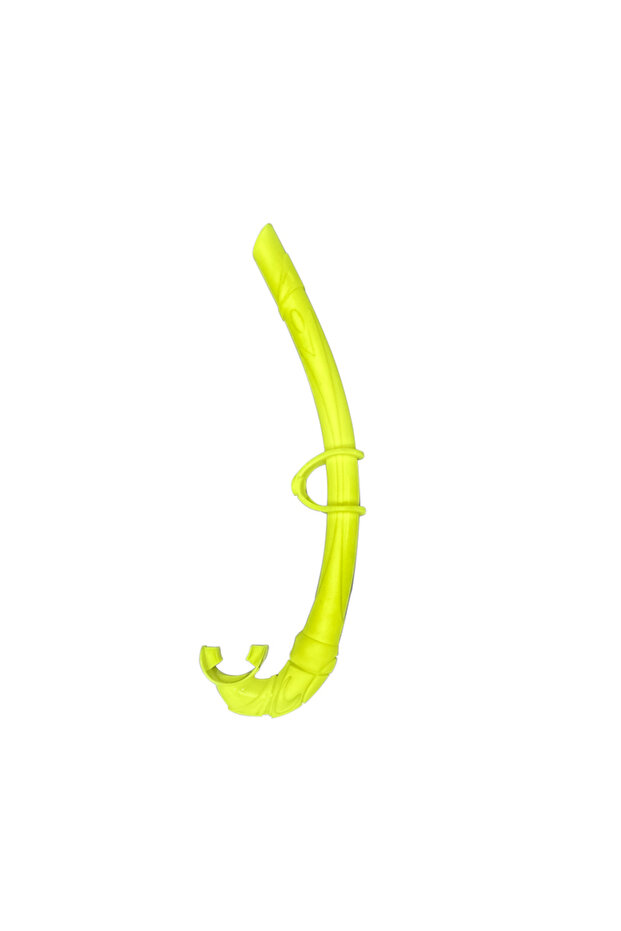 177yellow أنبوب تنفس سيليكوني كامل قابل للطي، مريح وناعم، مناسب للسباحة