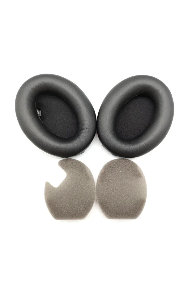 Ear pads black Replacement Ear Pads for Sony WH-1000XM4 Headphones Memory Foam Ear Cushions High Qua
