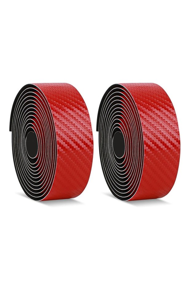 Red Road Bike Tapes Bicycle Handlebar Tape Non Slip Road Bike Handles Wapper Straps Speed Racing Bik